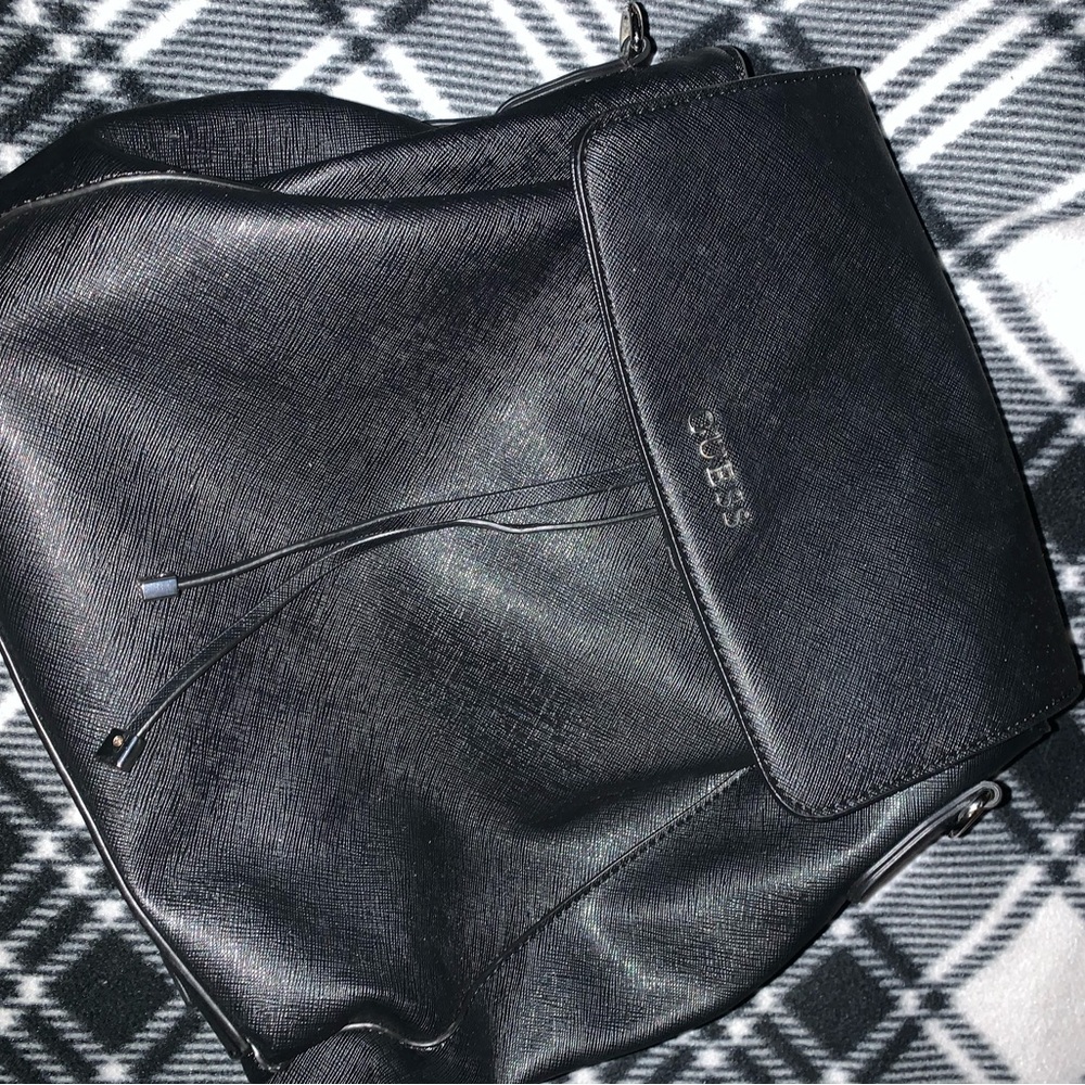 GUESS leather backpack purse - Picture 1 of 3